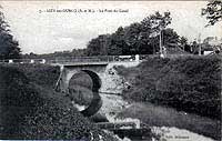7. - LIZY-sur-OURCQ (S.-et-M.). - Le Pont du Canal